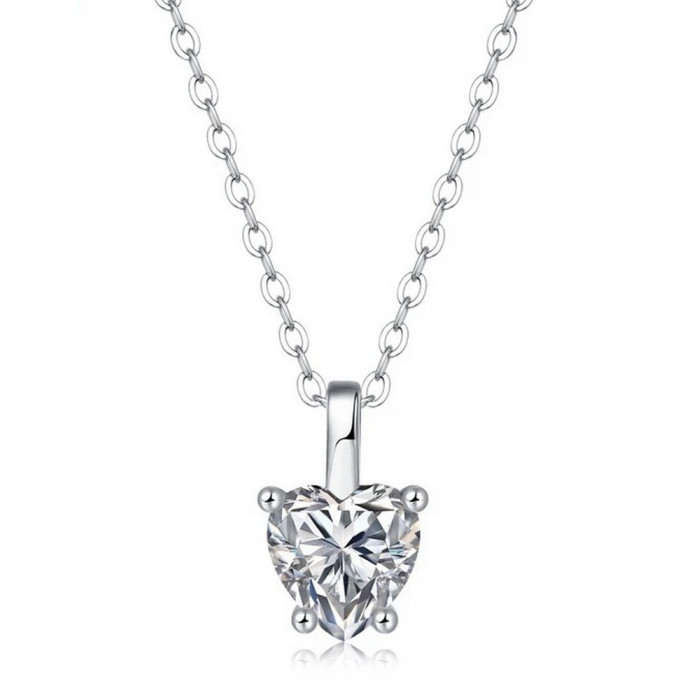 Zina Pendentif Moissanite