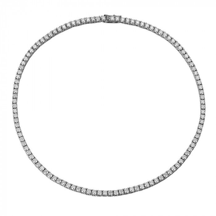 Emilia collier tennis Moissanite