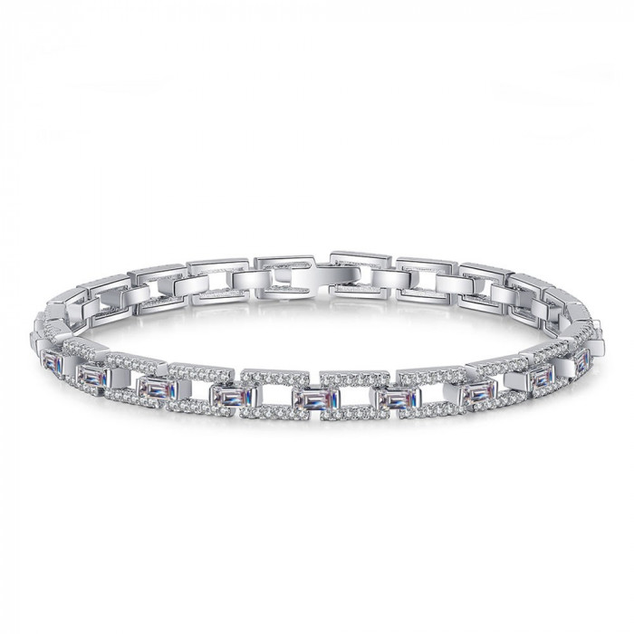 Clelie Bracelet Moissanite