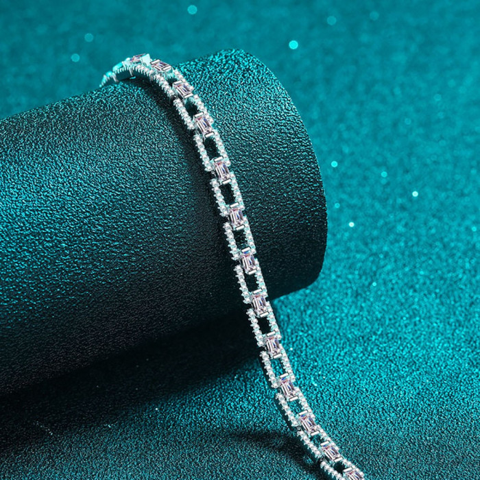 Clelie Bracelet Moissanite