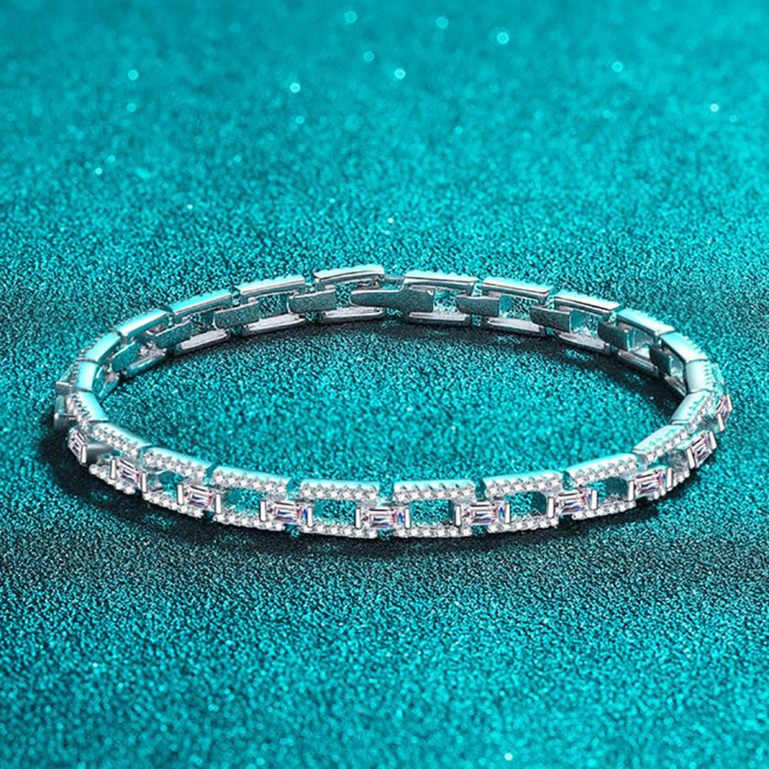 Clelie Bracelet Moissanite