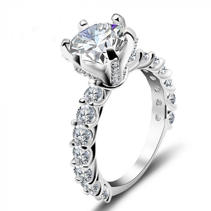 Wissam bague Moissanite