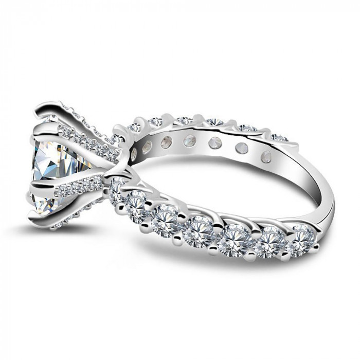 Wissam bague Moissanite