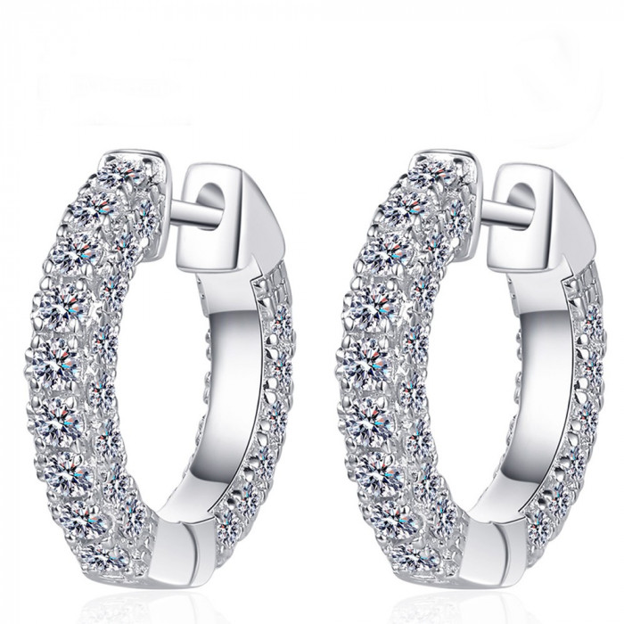 Isee Créoles Moissanites