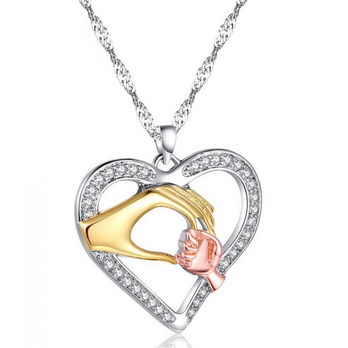 Pendentif Cœur Maman