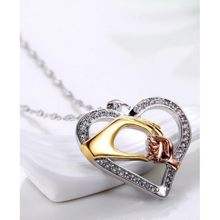 Pendentif Cœur Maman