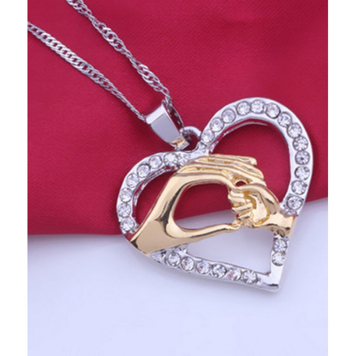 Pendentif Cœur Maman