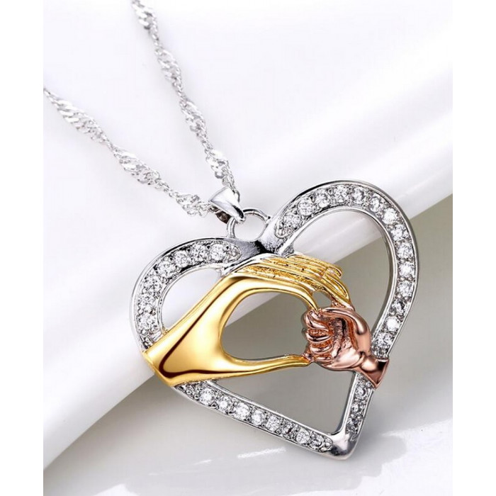 Pendentif Cœur Maman