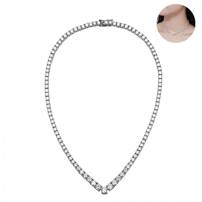 Eileen Collier Moissanite