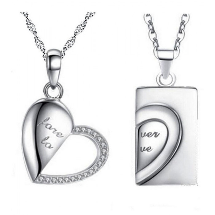 Pendentif Cœur homme et femme