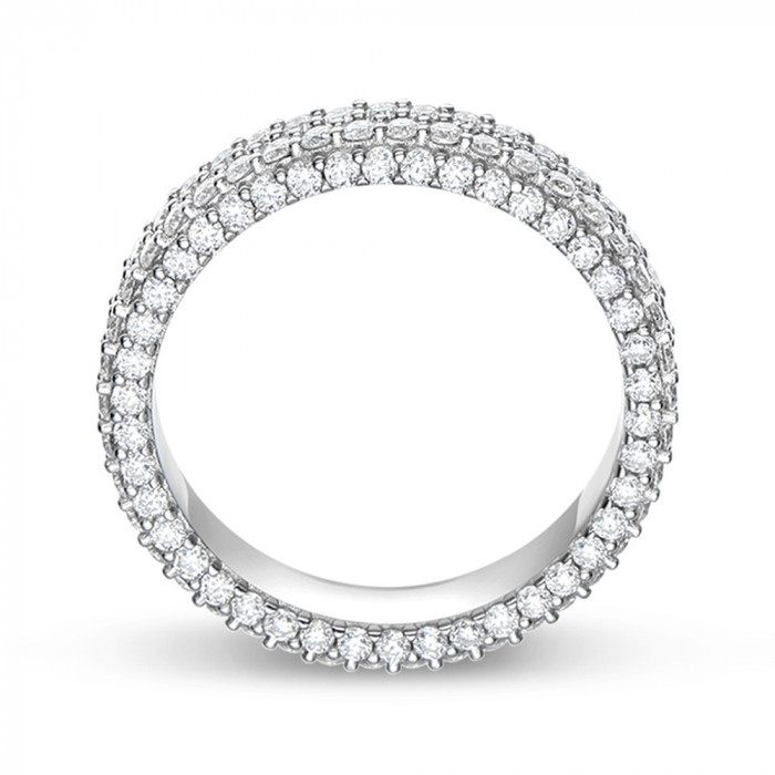 Louis-Marie Alliance avec Moissanite