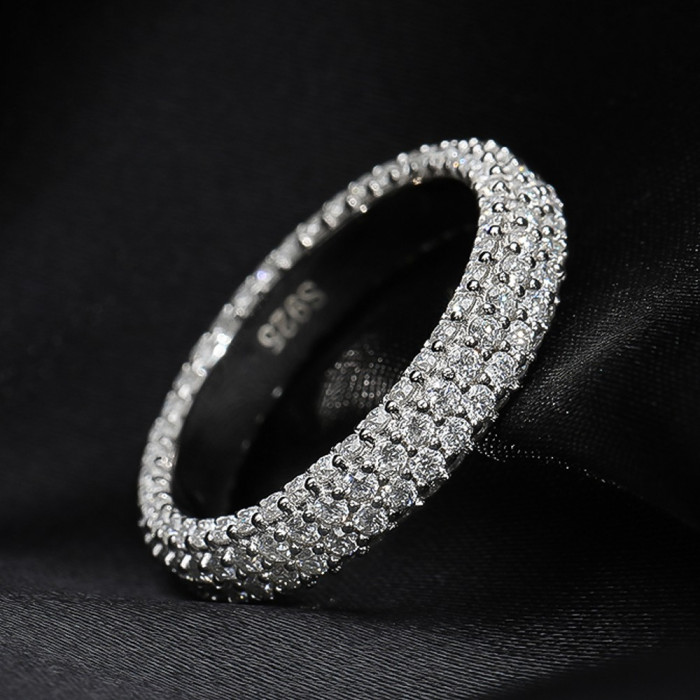 Louis-Marie Alliance avec Moissanite