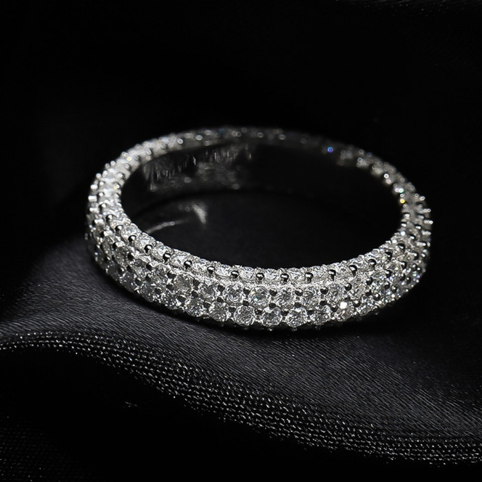 Louis-Marie Alliance avec Moissanite