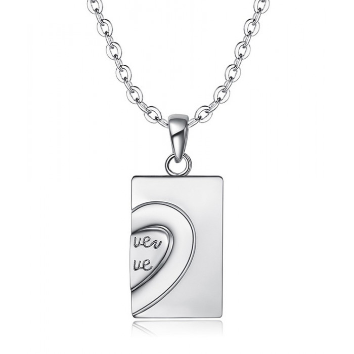 Pendentif Cœur homme et femme