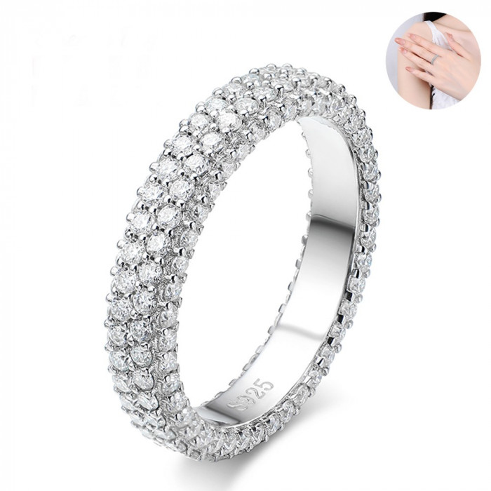 Louis-Marie Alliance avec Moissanite