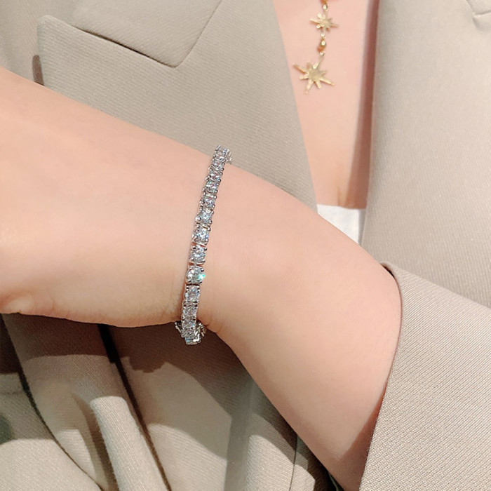 Abigaëlle Bracelet Moissanite