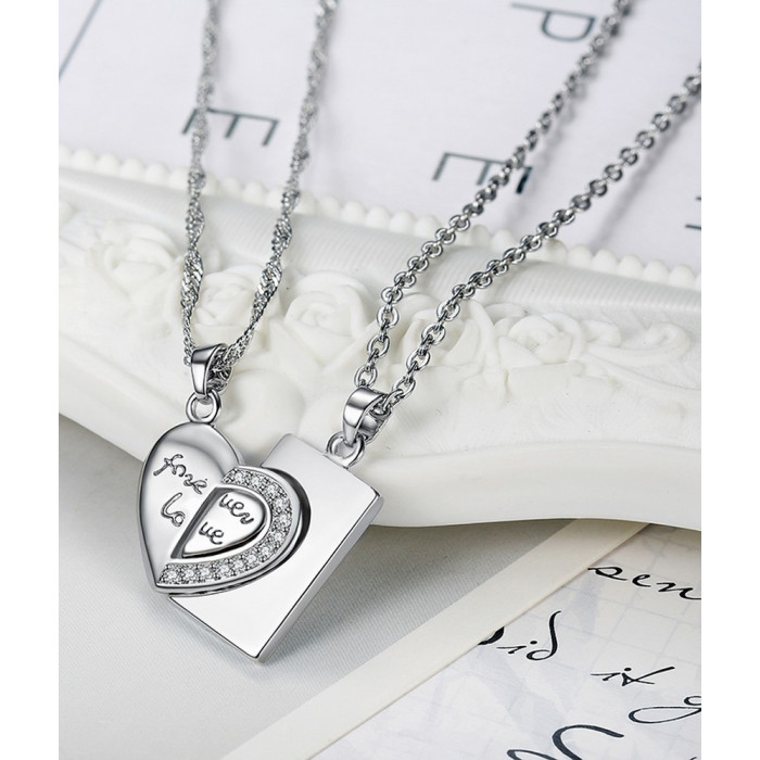 Pendentif Cœur homme et femme