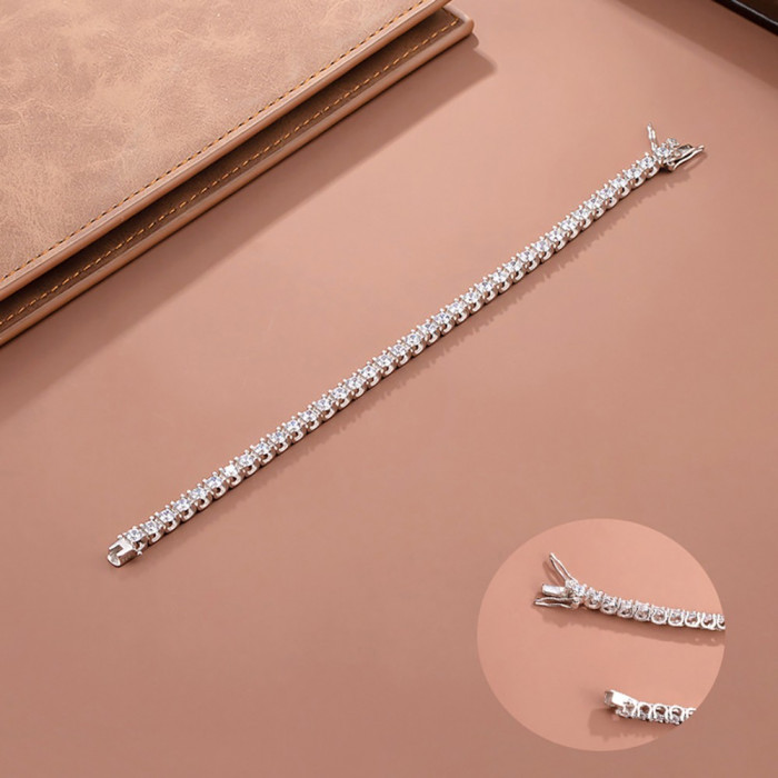 Abigaëlle Bracelet Moissanite