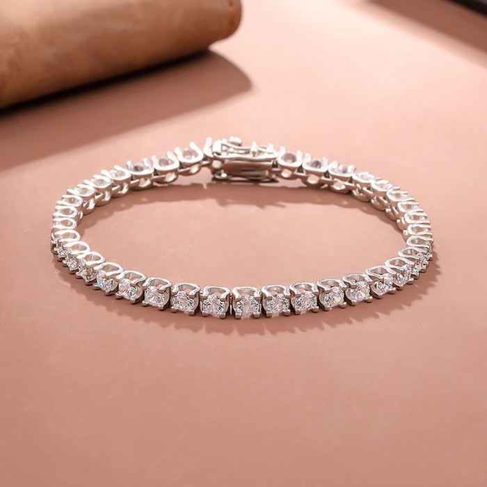 Abigaëlle Bracelet Moissanite