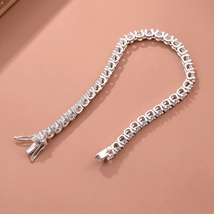 Abigaëlle Bracelet Moissanite