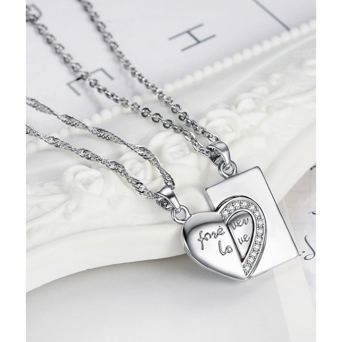 Pendentif Cœur homme et femme