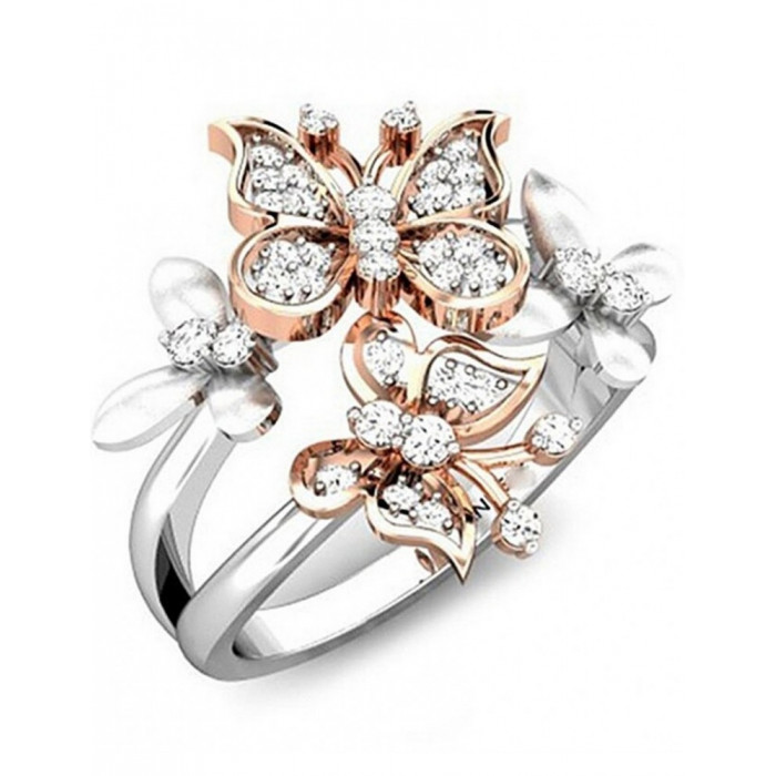 Bague Papillon pour Femme