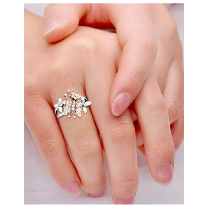 Bague Papillon pour Femme