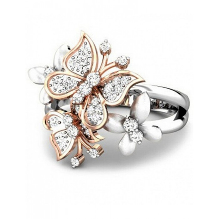 Bague Papillon pour Femme