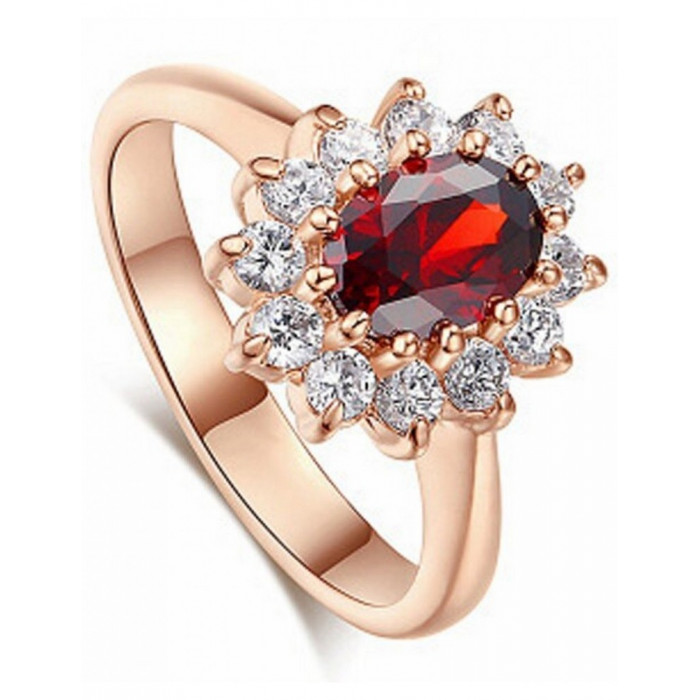 Eïleen Bague femme en Plaqué Or