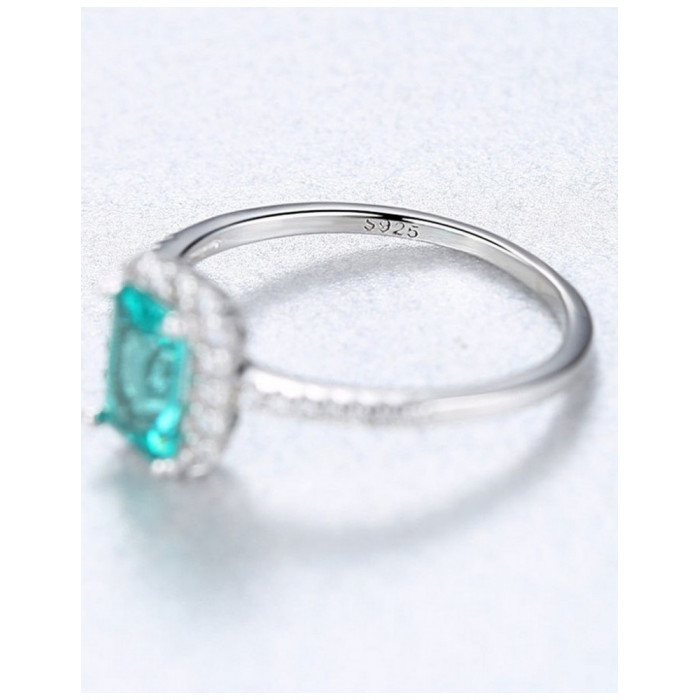 ENZA Bague de Fiançailles Femme