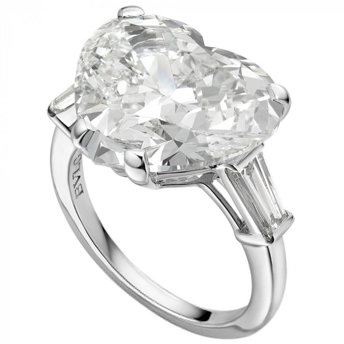 ANASTASIA bague Moissanite en Or