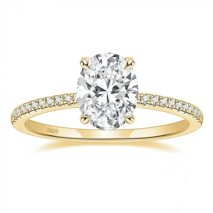 Camille bague Oxydes e Zirconium