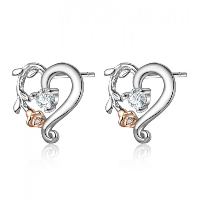 ELYANA Boucles d'oreilles Cœur