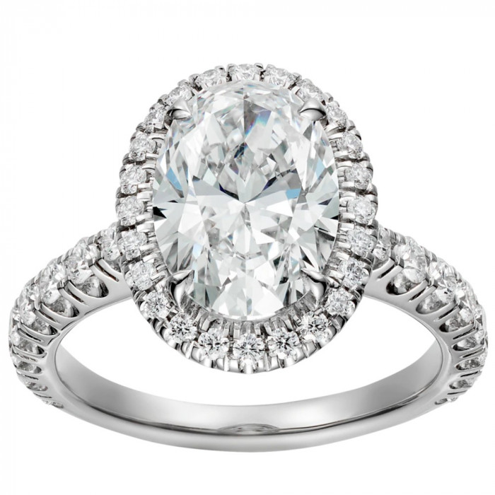 Juliette bague Moissanite en Or