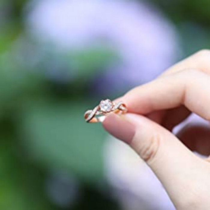 Marie bague en Acier Inoxydable