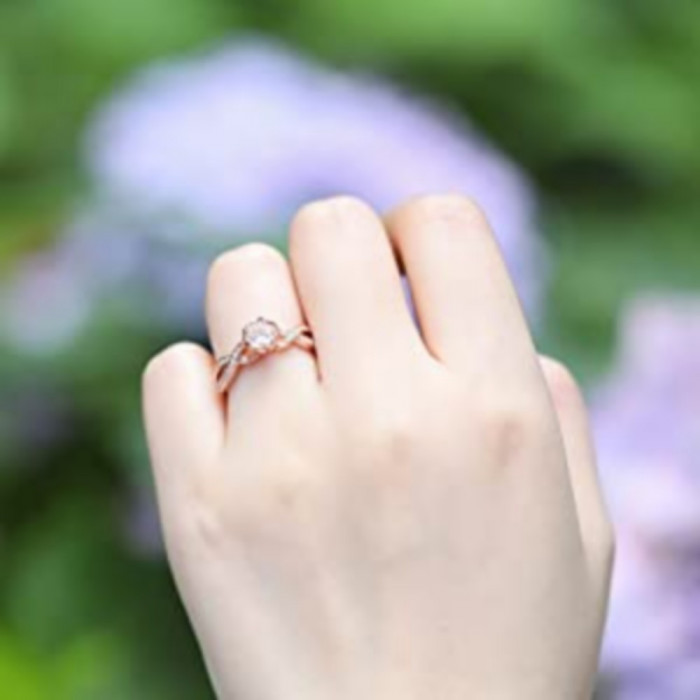 Marie bague en Acier Inoxydable