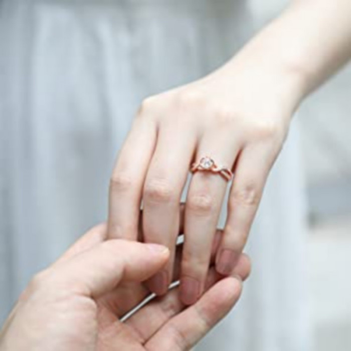 Marie bague en Acier Inoxydable
