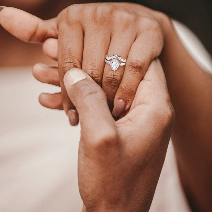 Jade bague pour femme