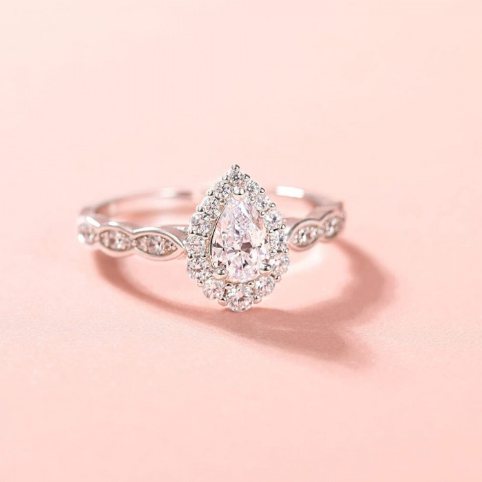 Jade bague pour femme
