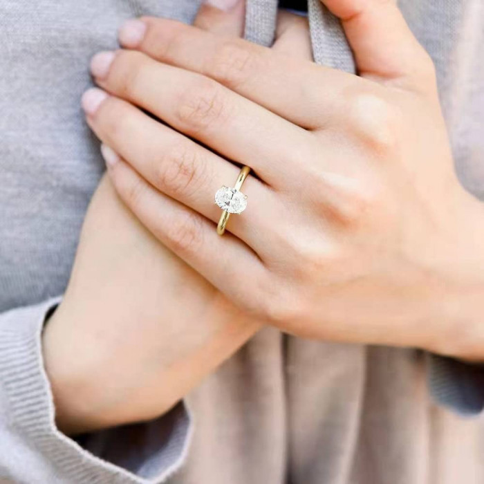 Nina bague en Acier Inoxydable