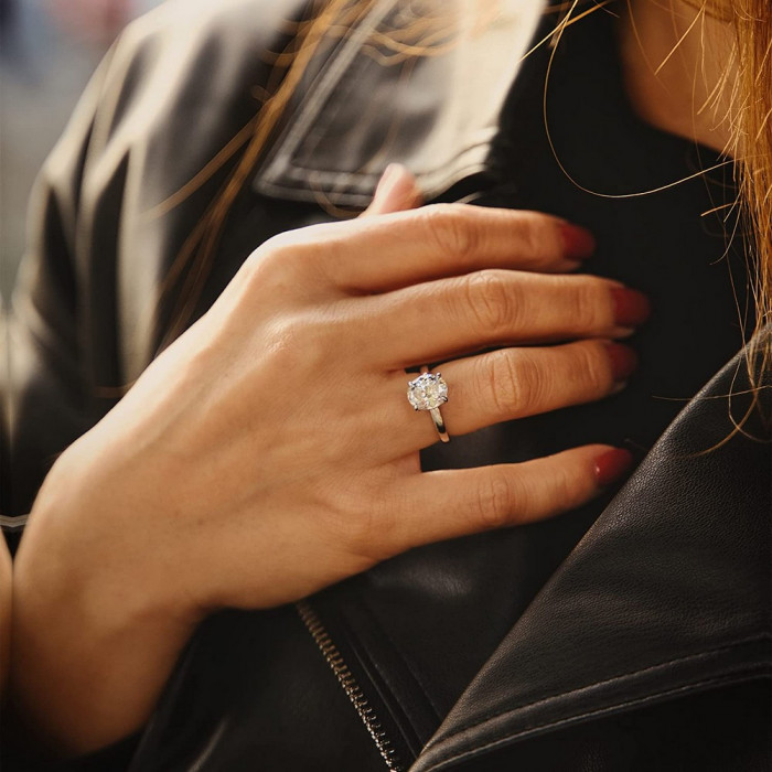 Nina bague en Acier Inoxydable