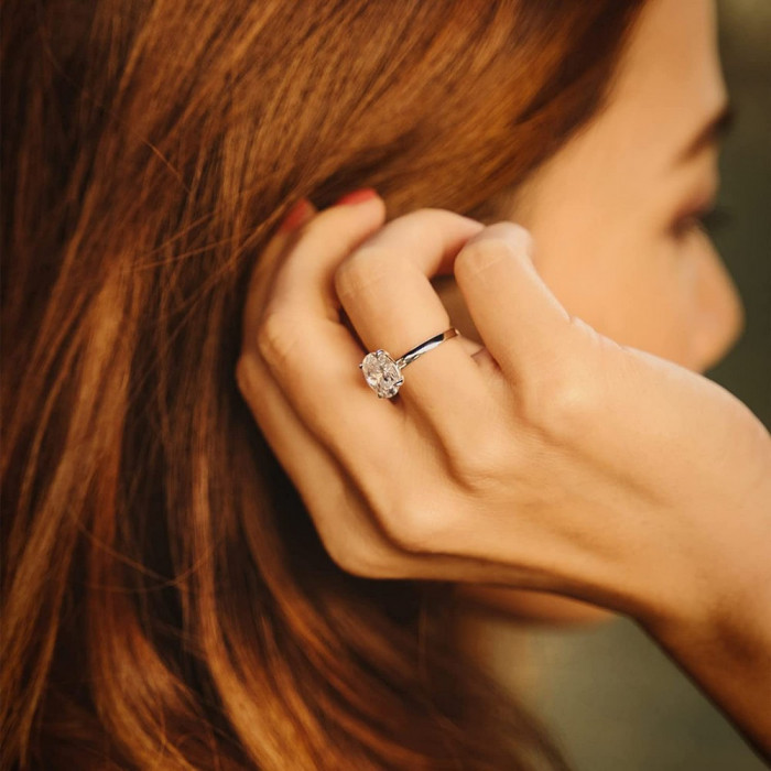 Nina bague en Acier Inoxydable