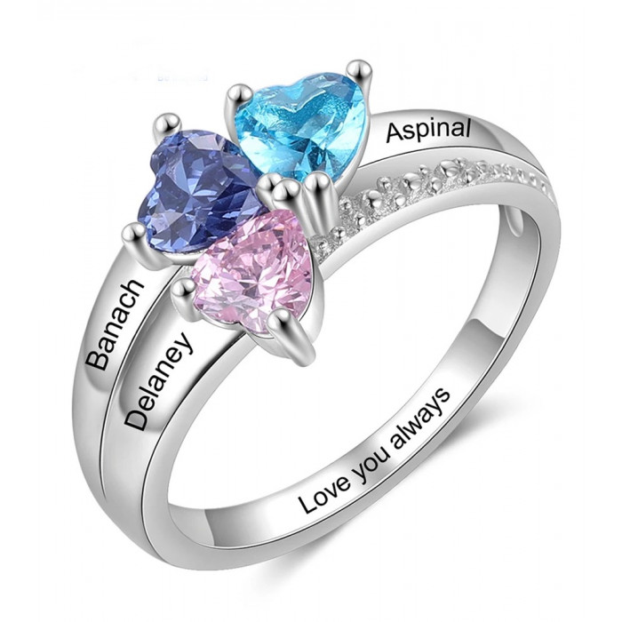ANA Bague personnalisable