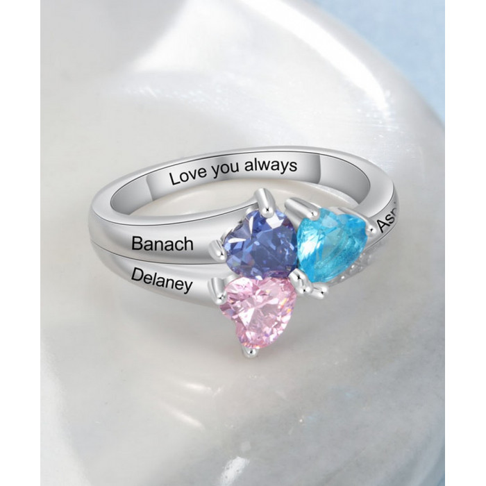 ANA Bague personnalisable