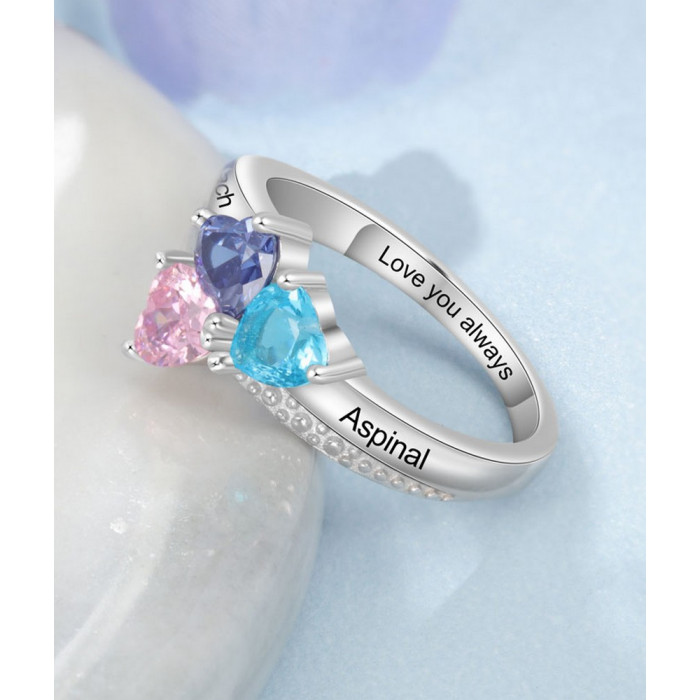 ANA Bague personnalisable