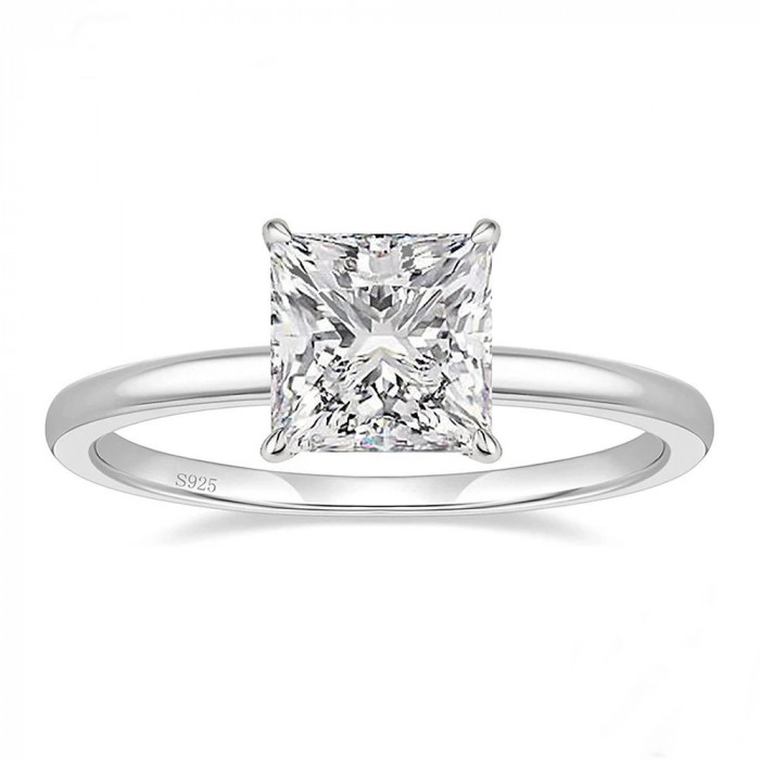 Victoria bague solitaire en Argent