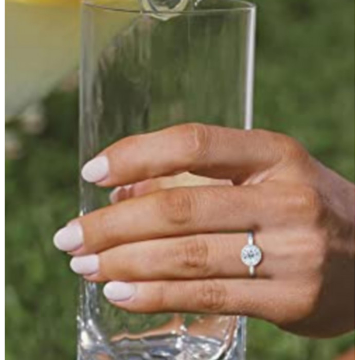 Emilie bague en Argent