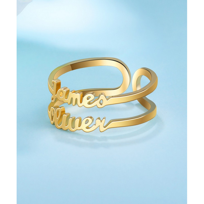 RACHEL Bague personnalisable