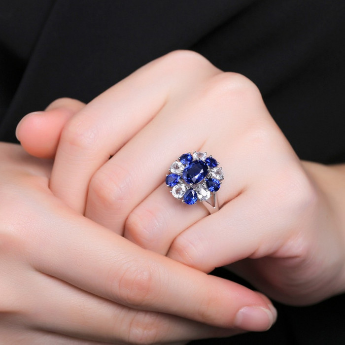 Victoire bague en Argent