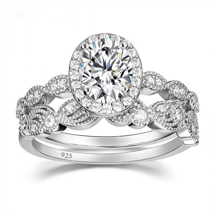 Elise bague en Argent